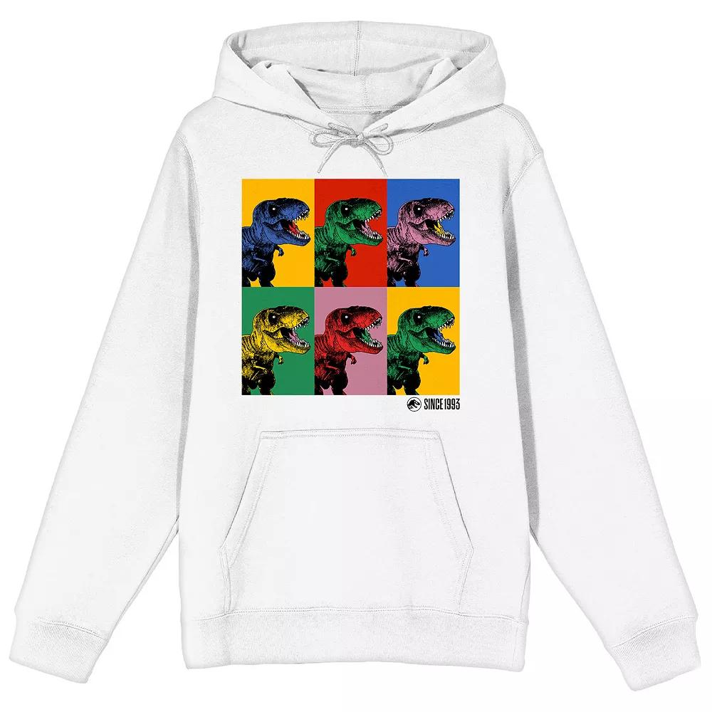 Men's Jurassic Park T-Rex 1993 Graphic Hoodie,  Product Image