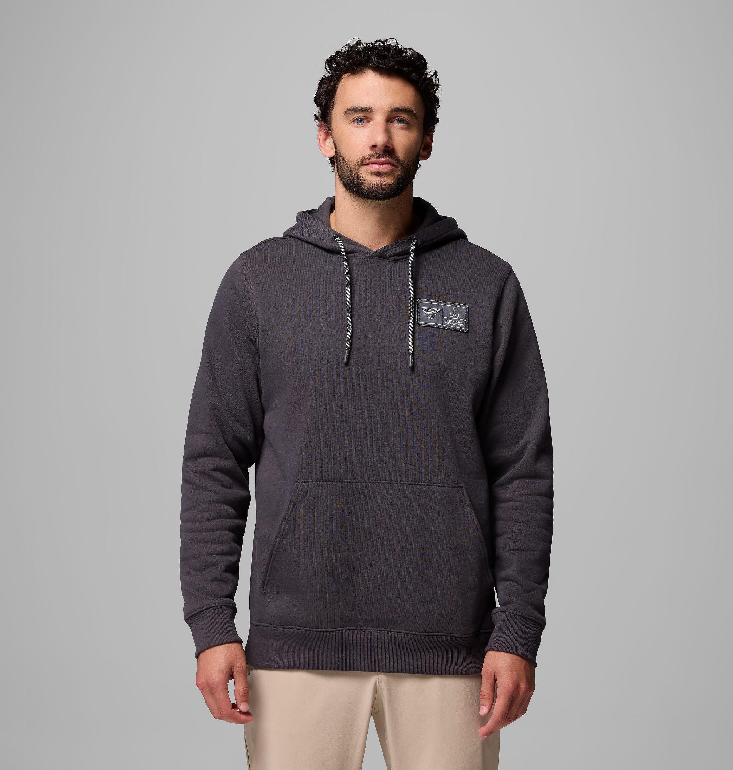 Columbia Mens PFG Castback Hoodie- Product Image