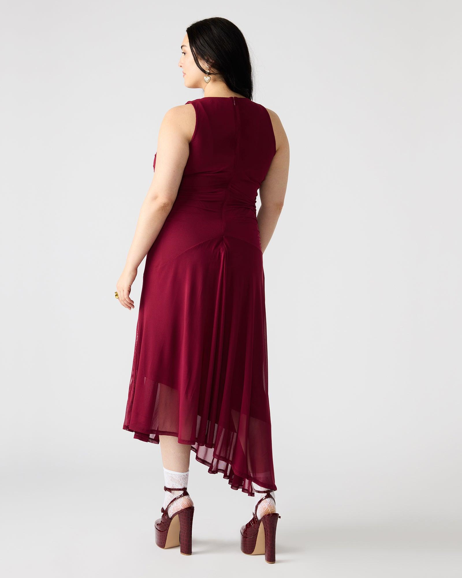 LANEY DRESS RED Female Product Image