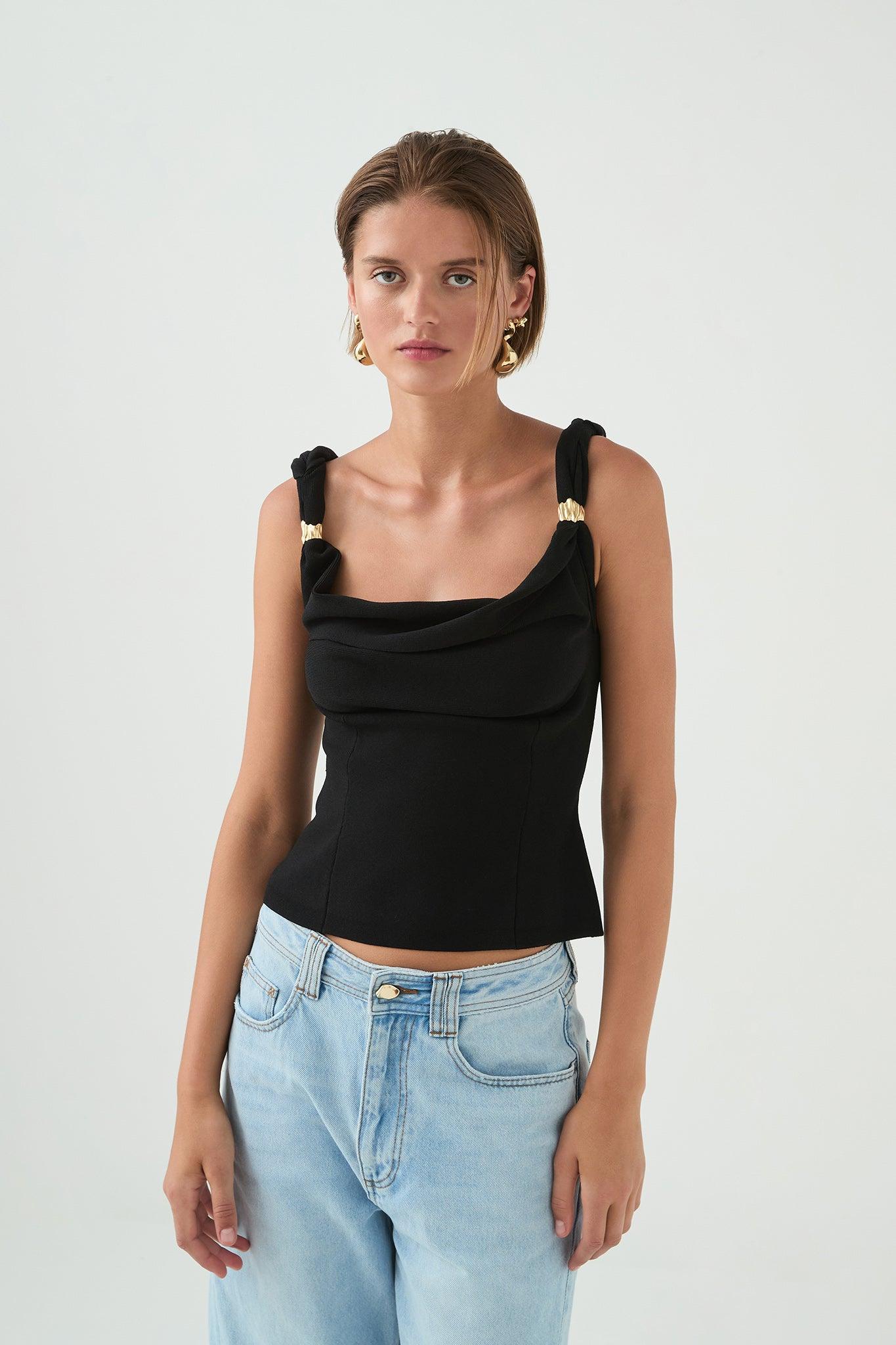 Halcyon Knit Top Product Image