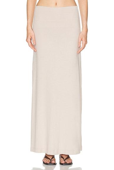 Lauren High Waist Maxi Skirt Product Image