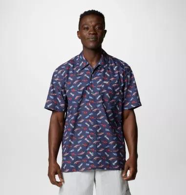 Columbia Men s PFG Trollers Best Short Sleeve Shirt- Product Image