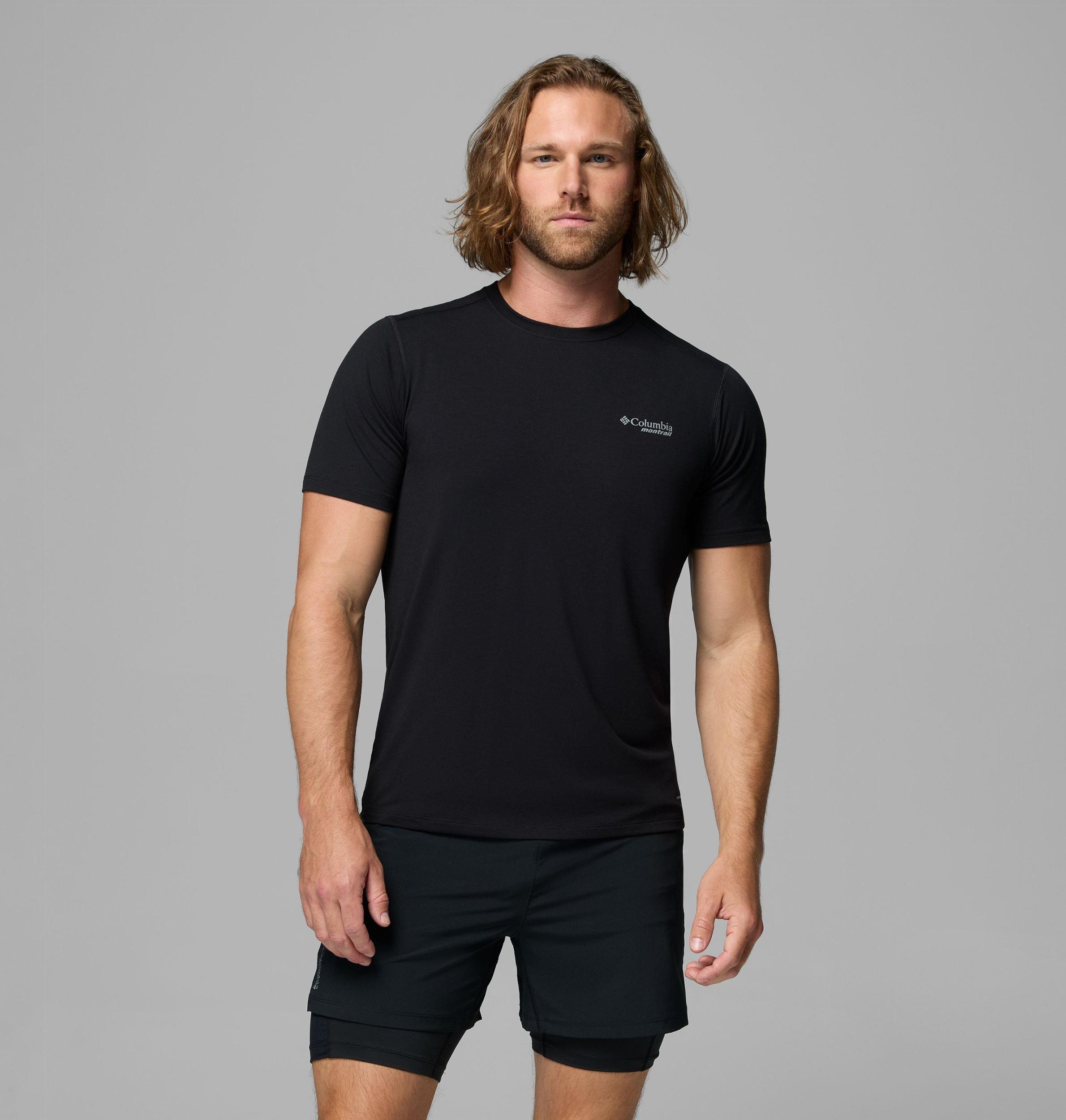 Columbia Mens Endless Trail Running Tech T-Shirt- Product Image