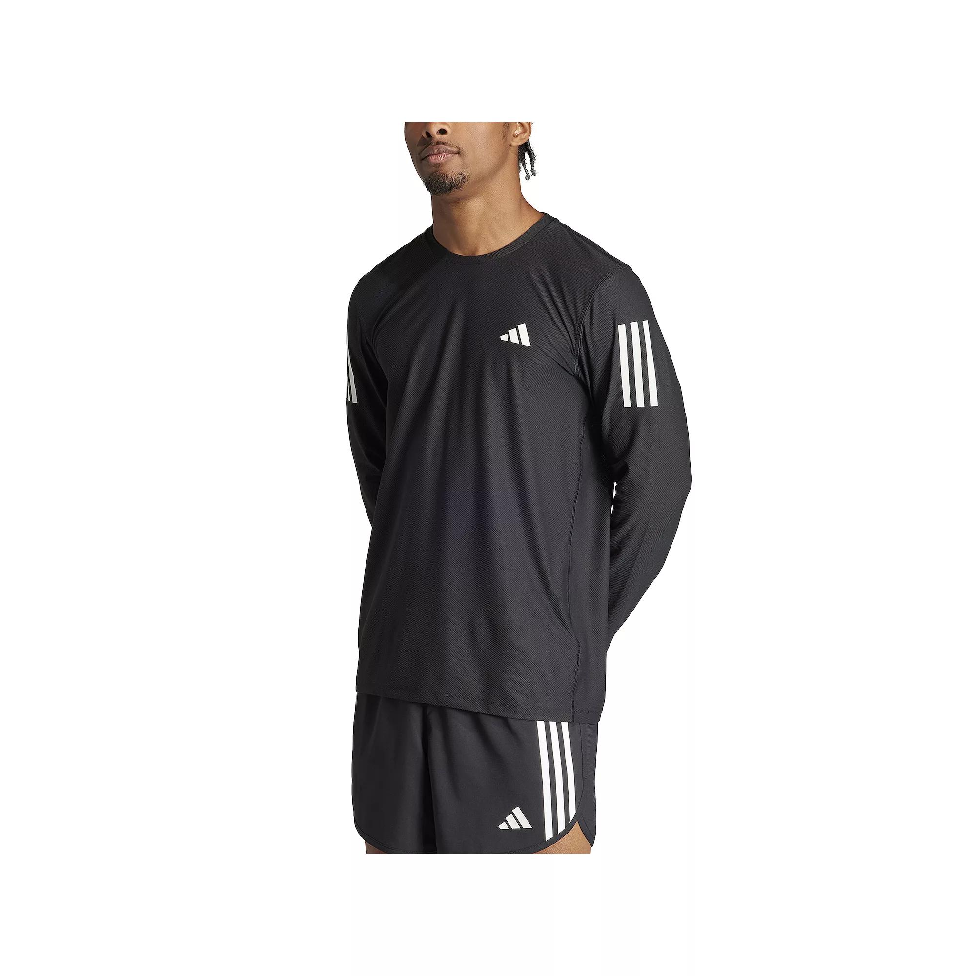 adidas Mens adidas Own The Run Aeroready Running L/S T-Shirt - Mens Product Image