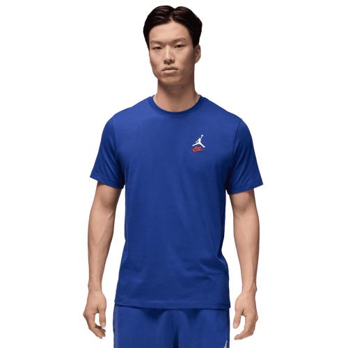 Jordan Mens Jordan Rare Air Crew T-Shirt - Mens Royal/Sail Product Image