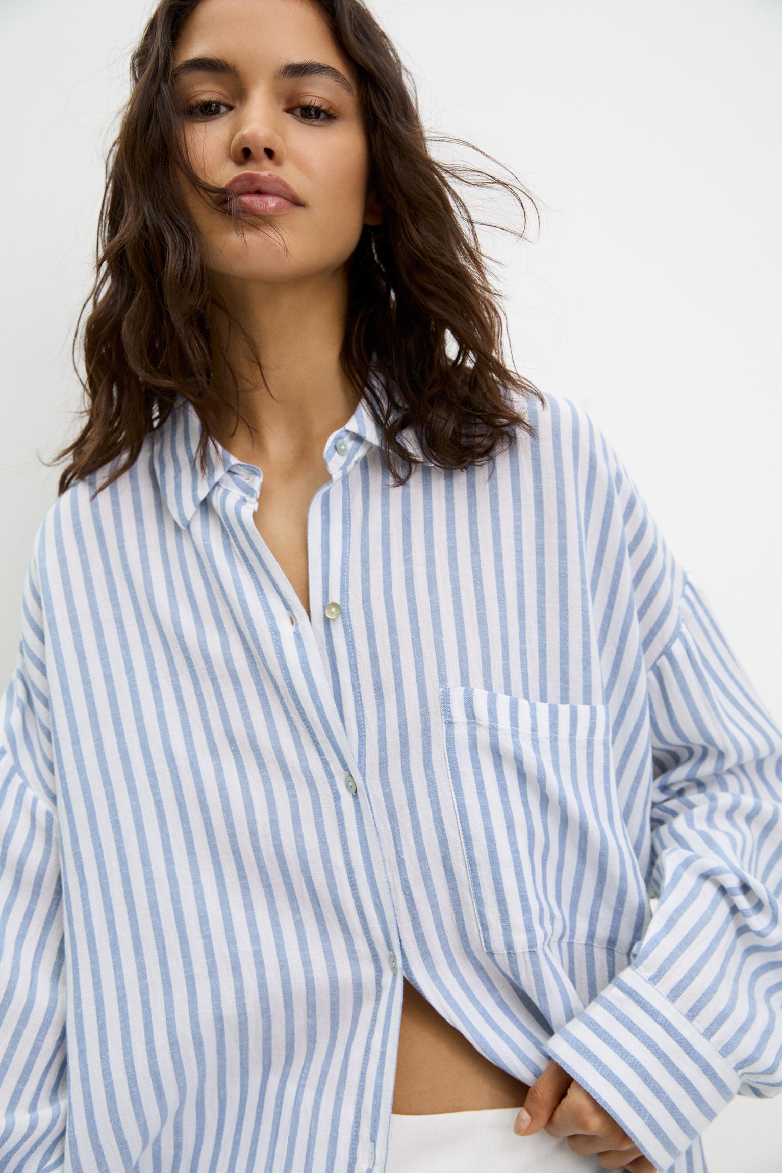 Rustic oversize shirt Product Image