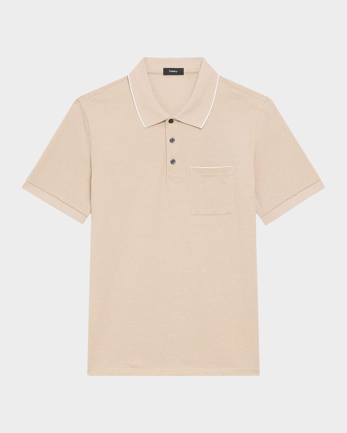 Mens Birdseye Pique Polo Shirt Product Image