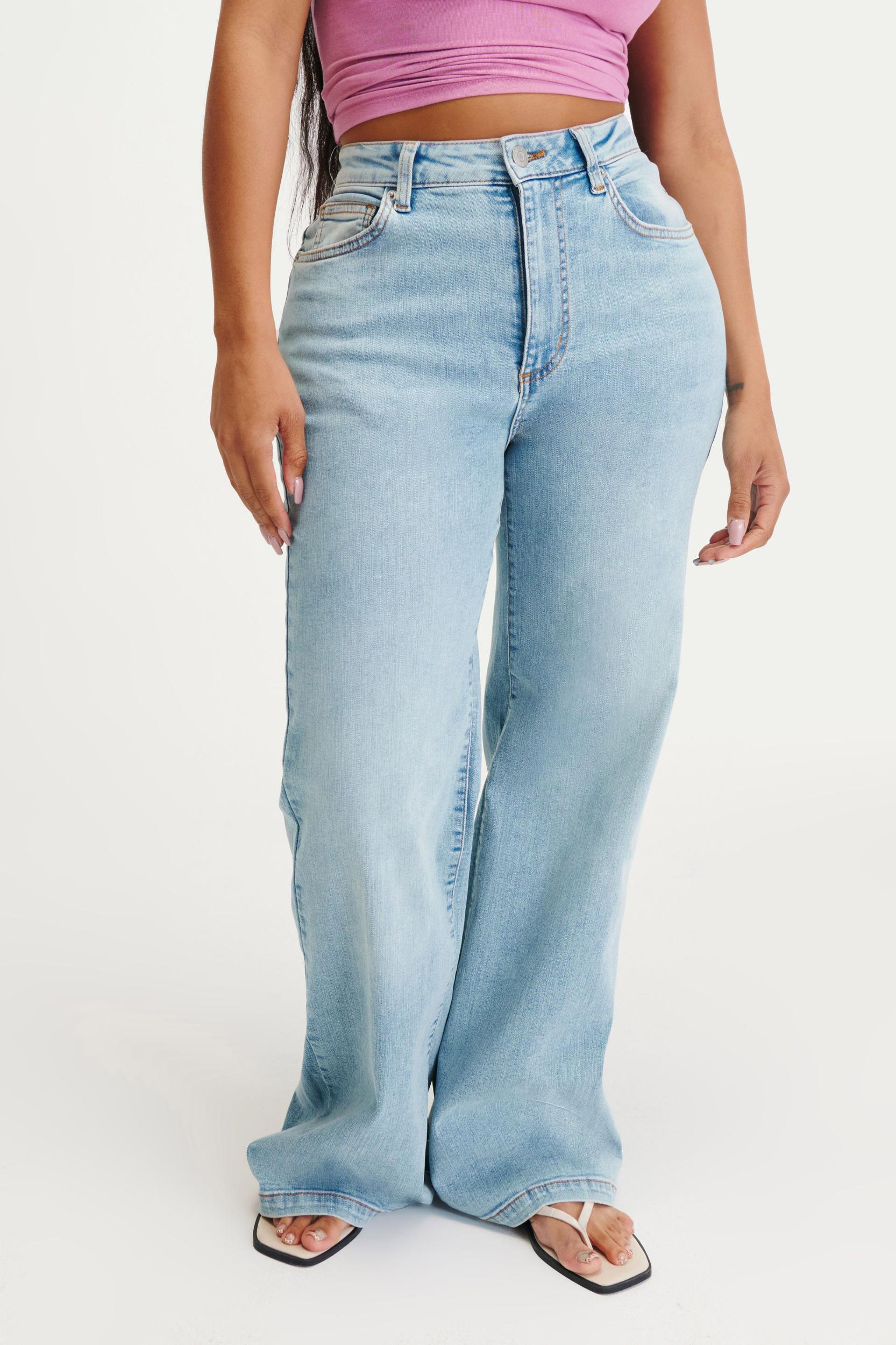 Curvy Stretch Wide Jean Product Image