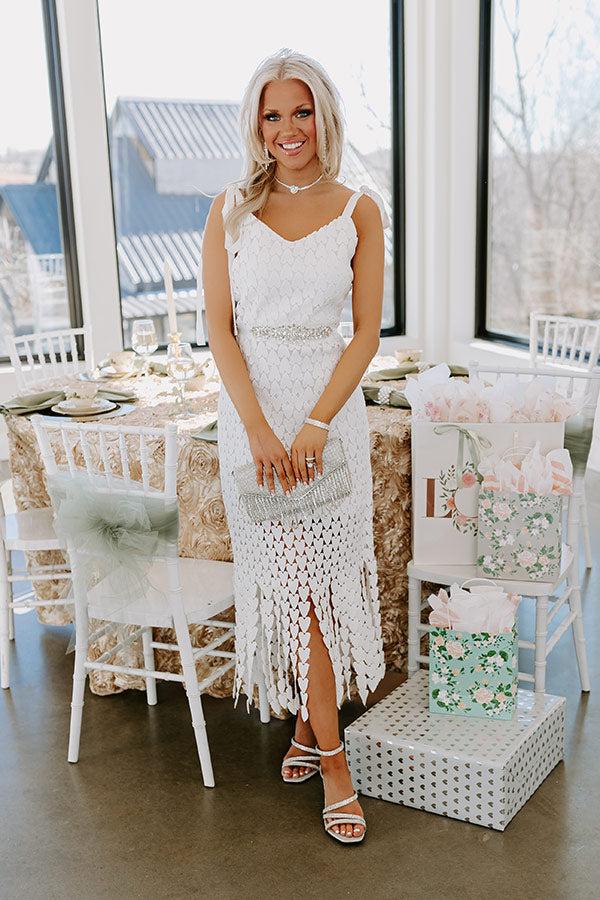 Feel The Love Crochet Midi Product Image