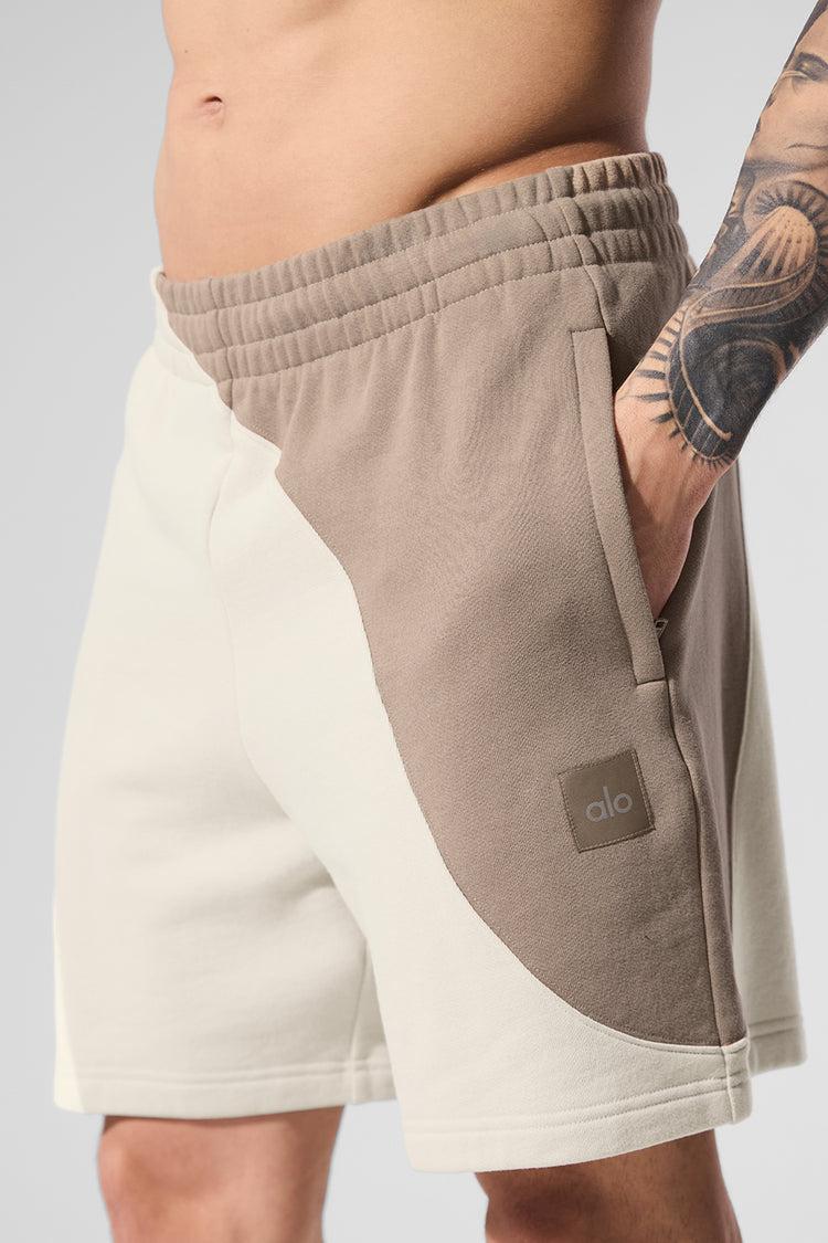 7" Make Waves Short - Ivory/Bone/Gravel Male Product Image