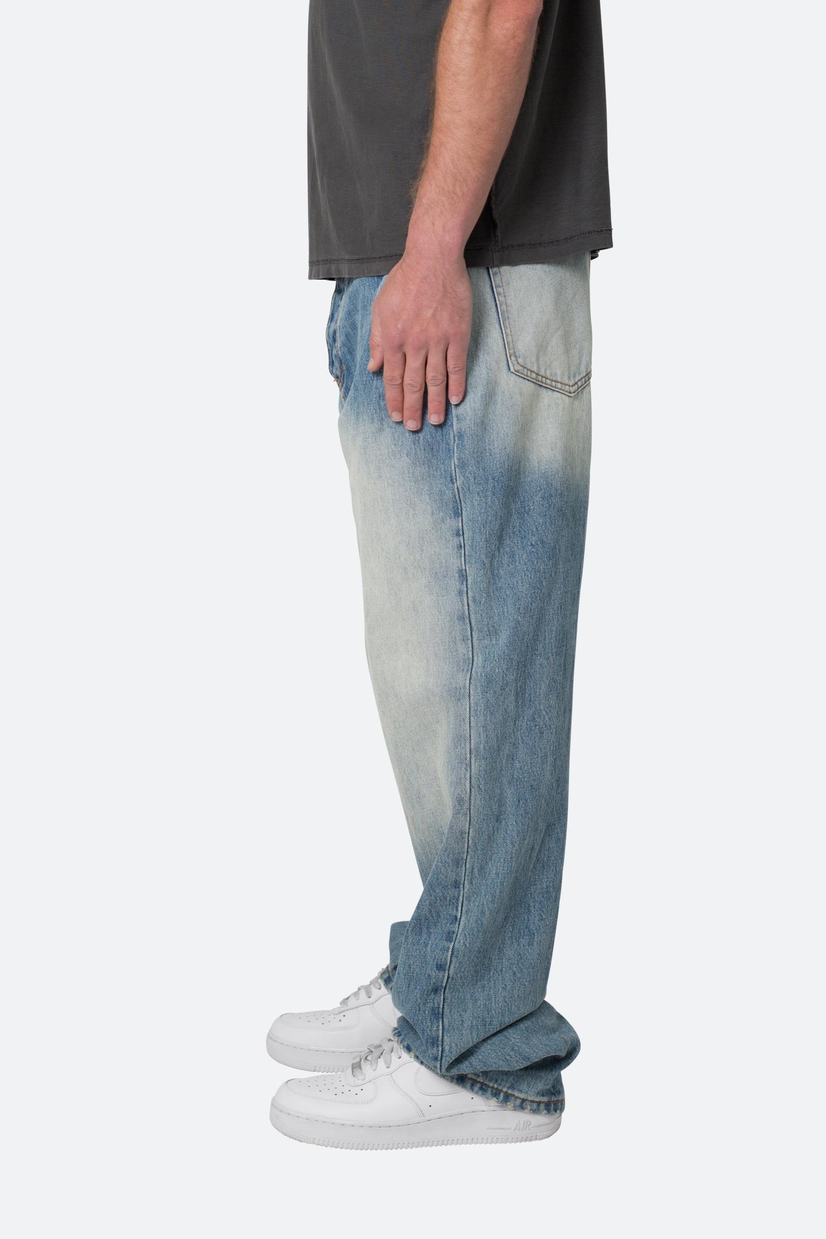 Ultra Baggy Denim - Medium Blue Product Image