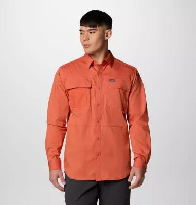 Columbia Men's Landroamer Twill Long Sleeve Shirt- Product Image
