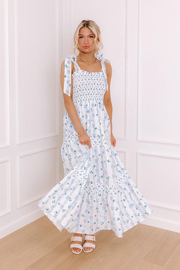 Hopeful Daydream Floral Maxi Dress Product Image