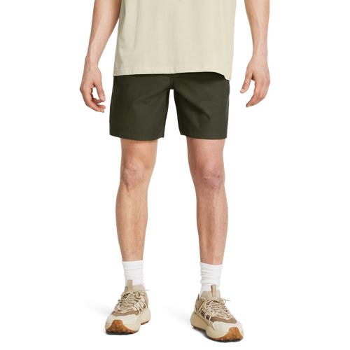 Under Armour Mens Under Armour Unstoppable 7-Pocket Shorts - Mens Black/Black Product Image