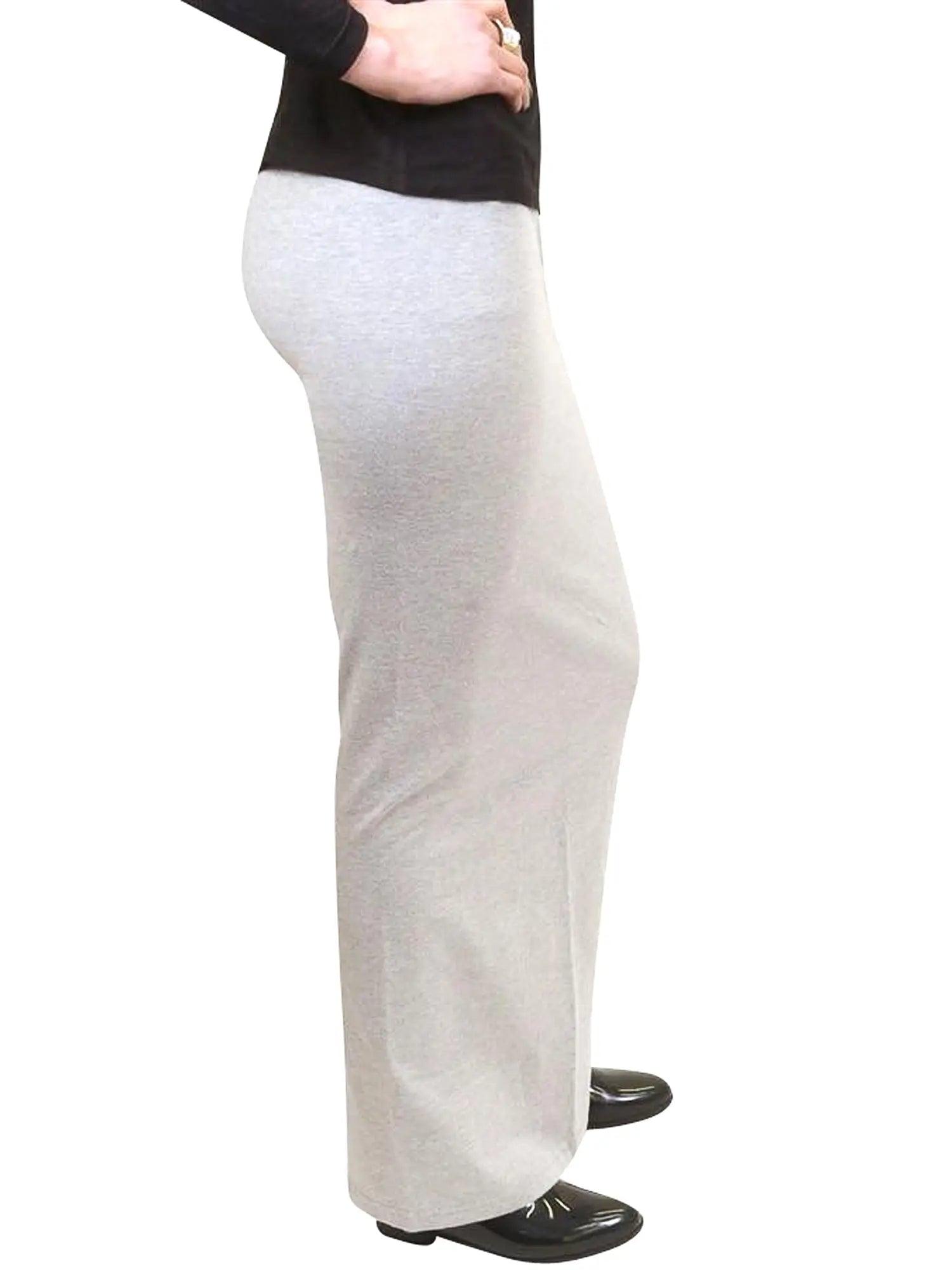 Hard Tail Long Cotton Skirt W-544 Product Image