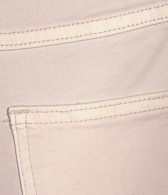 Charlie B. Stretch Twill Mid Rise Wide Leg Cropped Pants Product Image