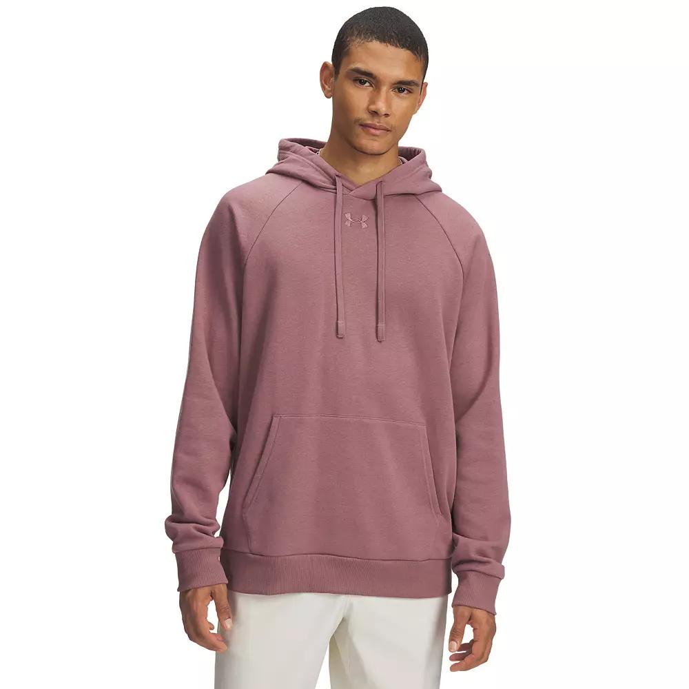 Men's Under Armour Solid Rival Fleece Hoodie,  Product Image
