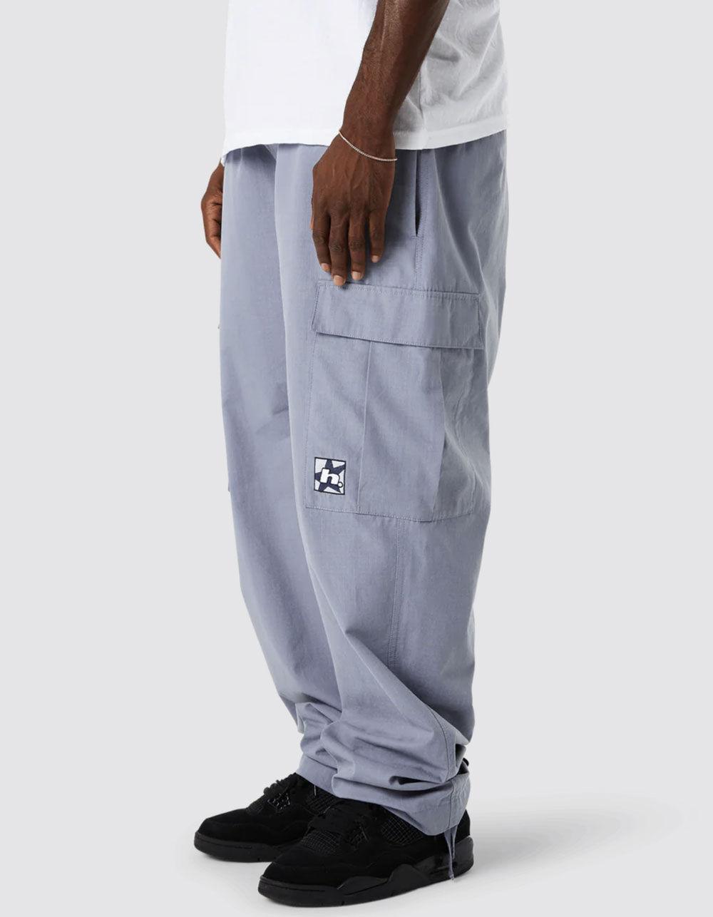 HUF Leisure Mens Baggy Cargo Pants - SLATE Product Image