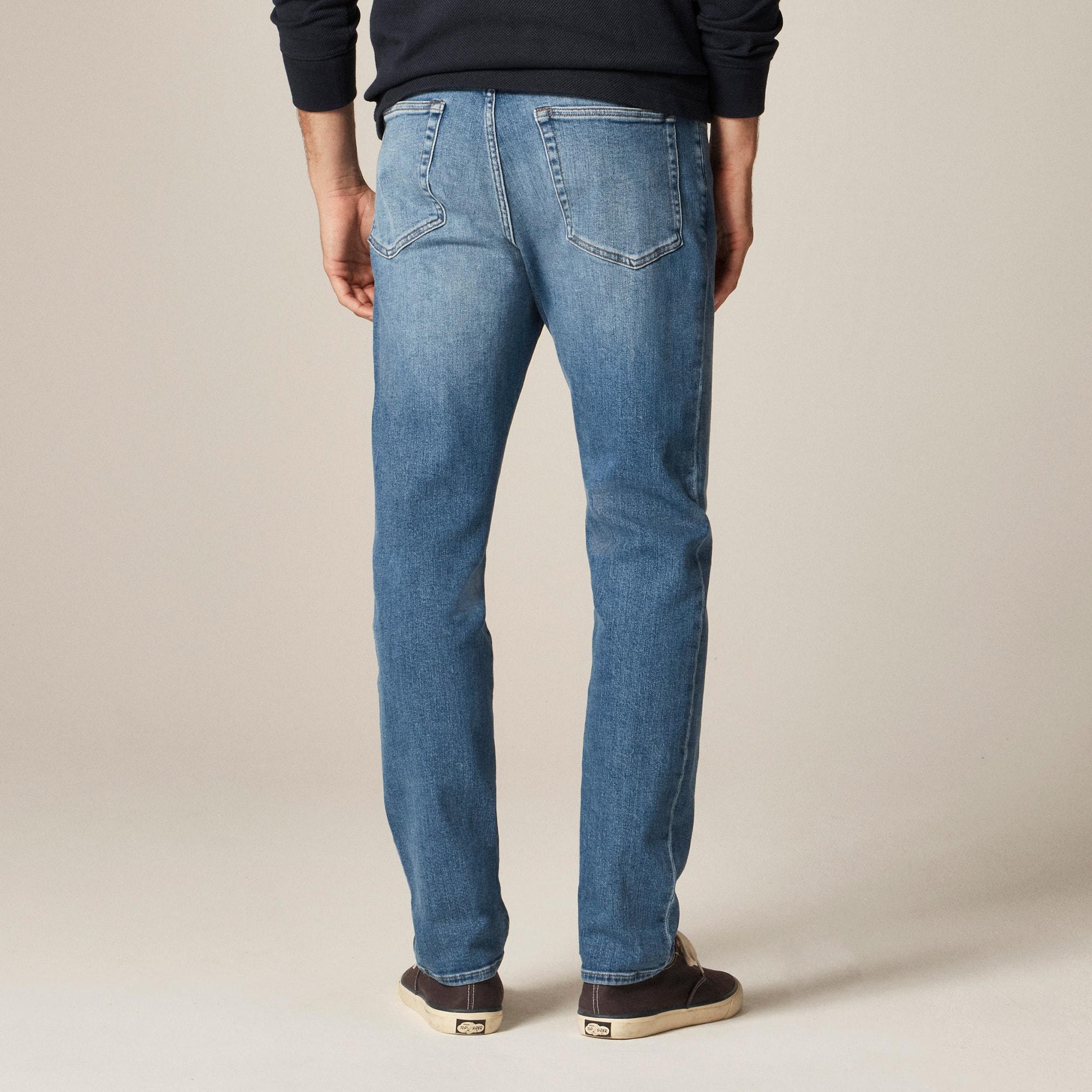 1040 Athletic Tapered-fit stretch jean in medium wash Product Image