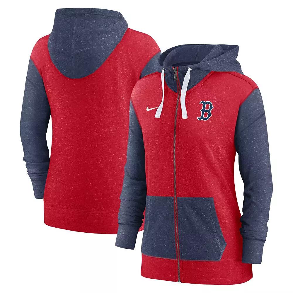 Women's Nike Red St. Louis Cardinals Full-Zip Hoodie, Size: XS Product Image