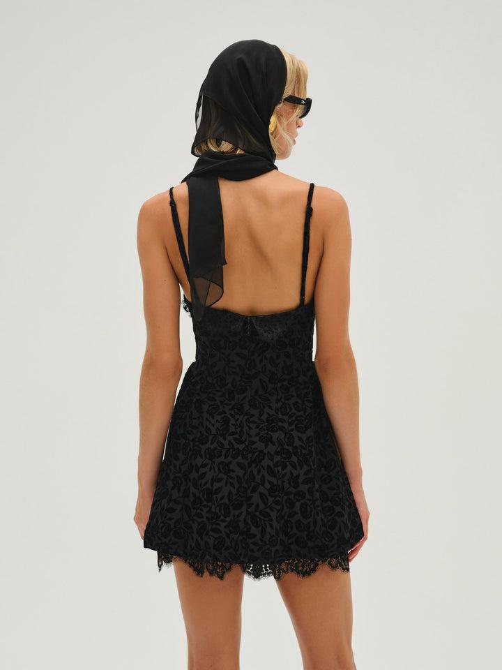 Shae Mini Dress — Black Product Image