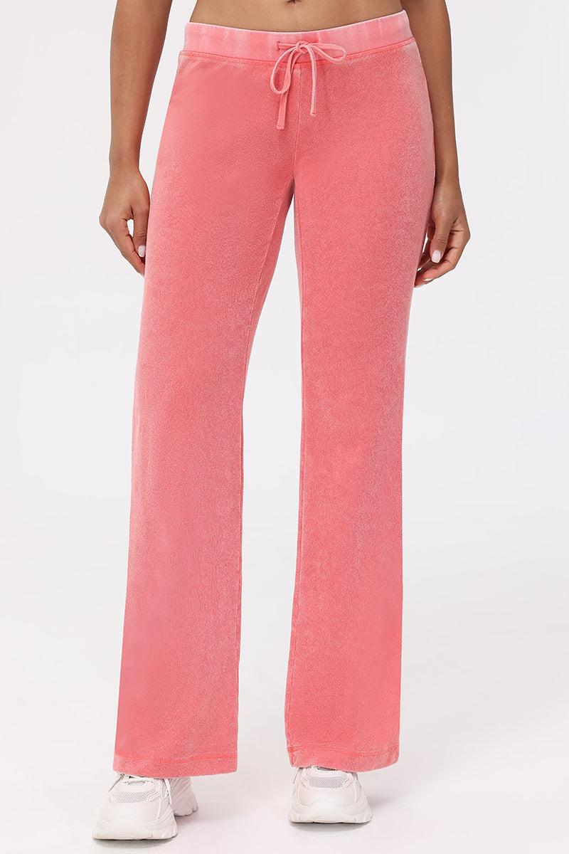 Big Bling Towel Terry Track Pants Product Image