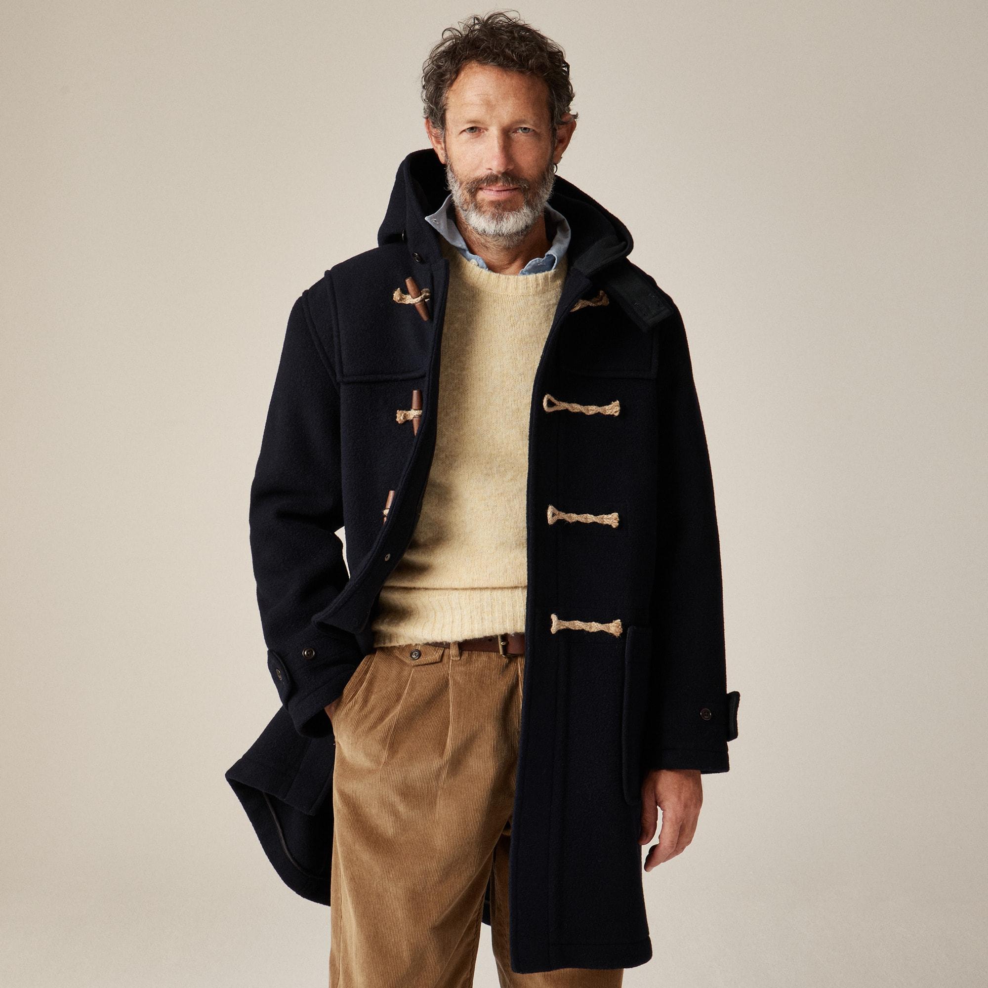 Duffle coat in wool Product Image