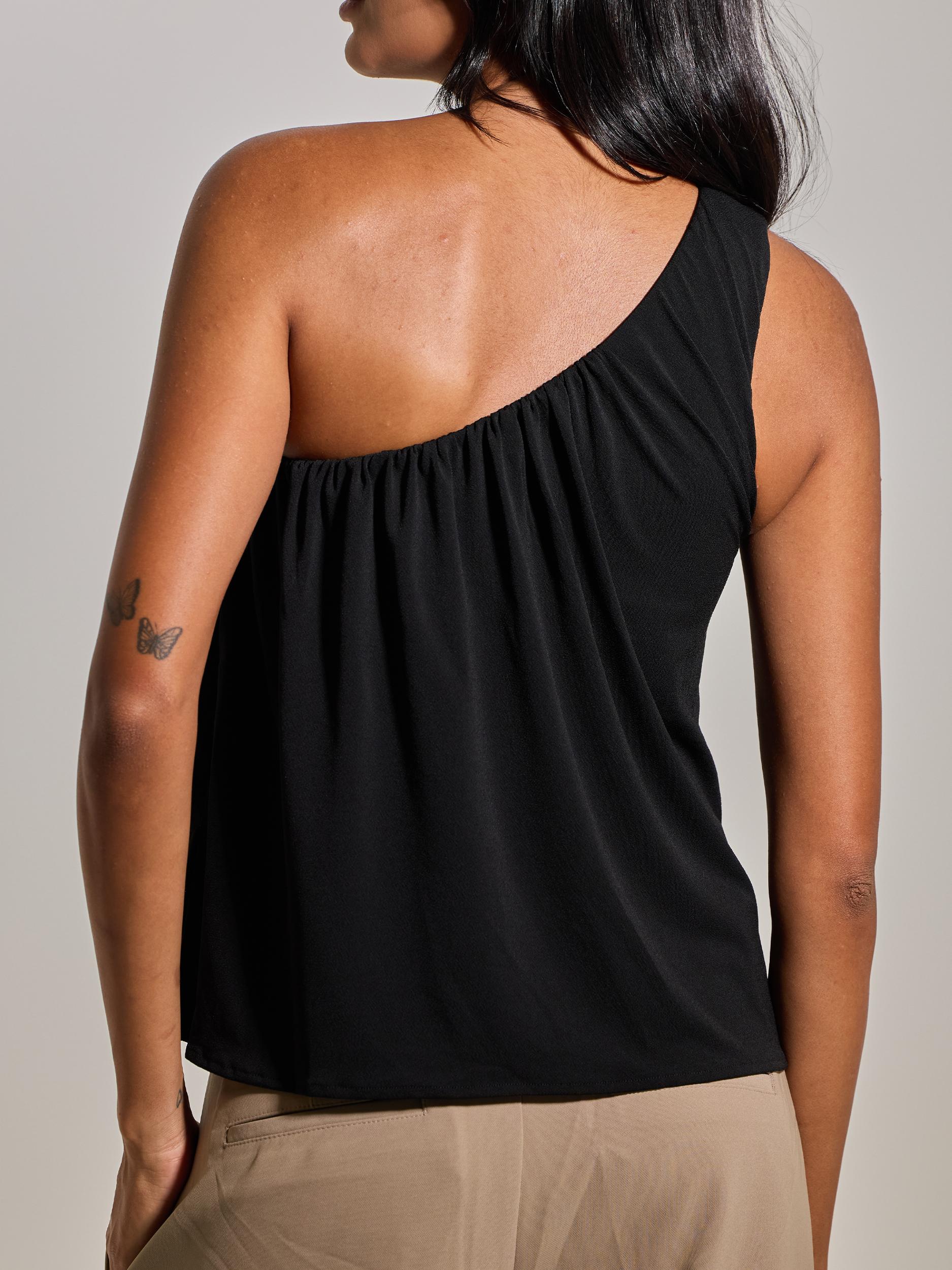 Flowy One Shoulder Product Image