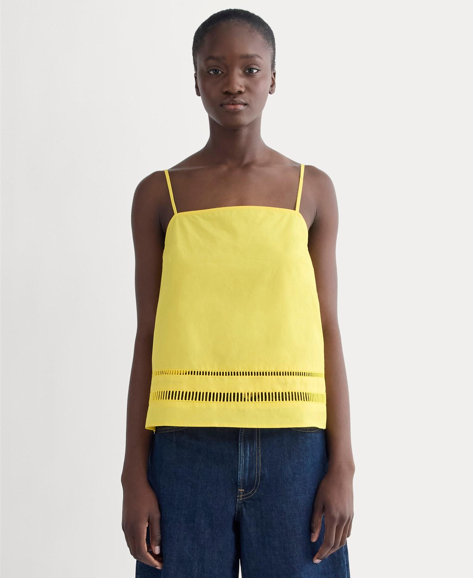 The Lace Trim Tank Product Image