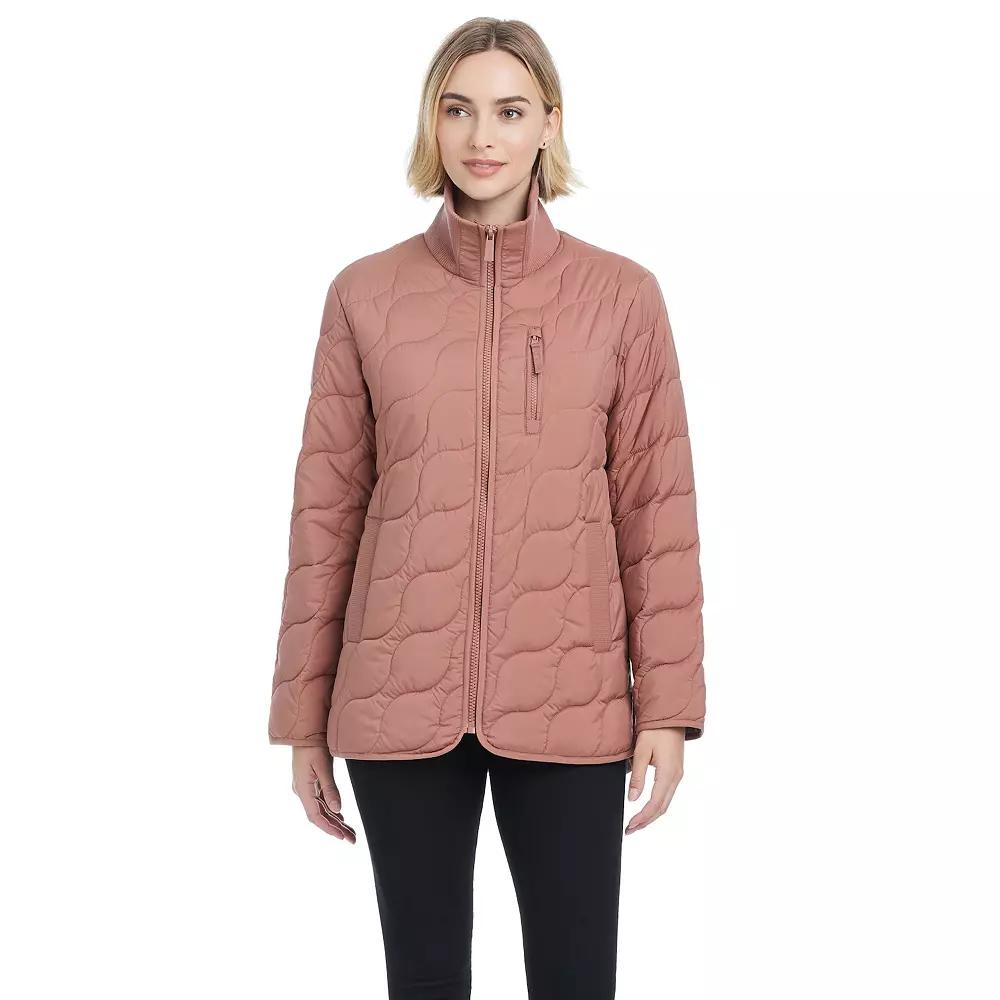 Women's Modern Supply by Sanctuary Rib Knit Puffer Jacket,  Product Image