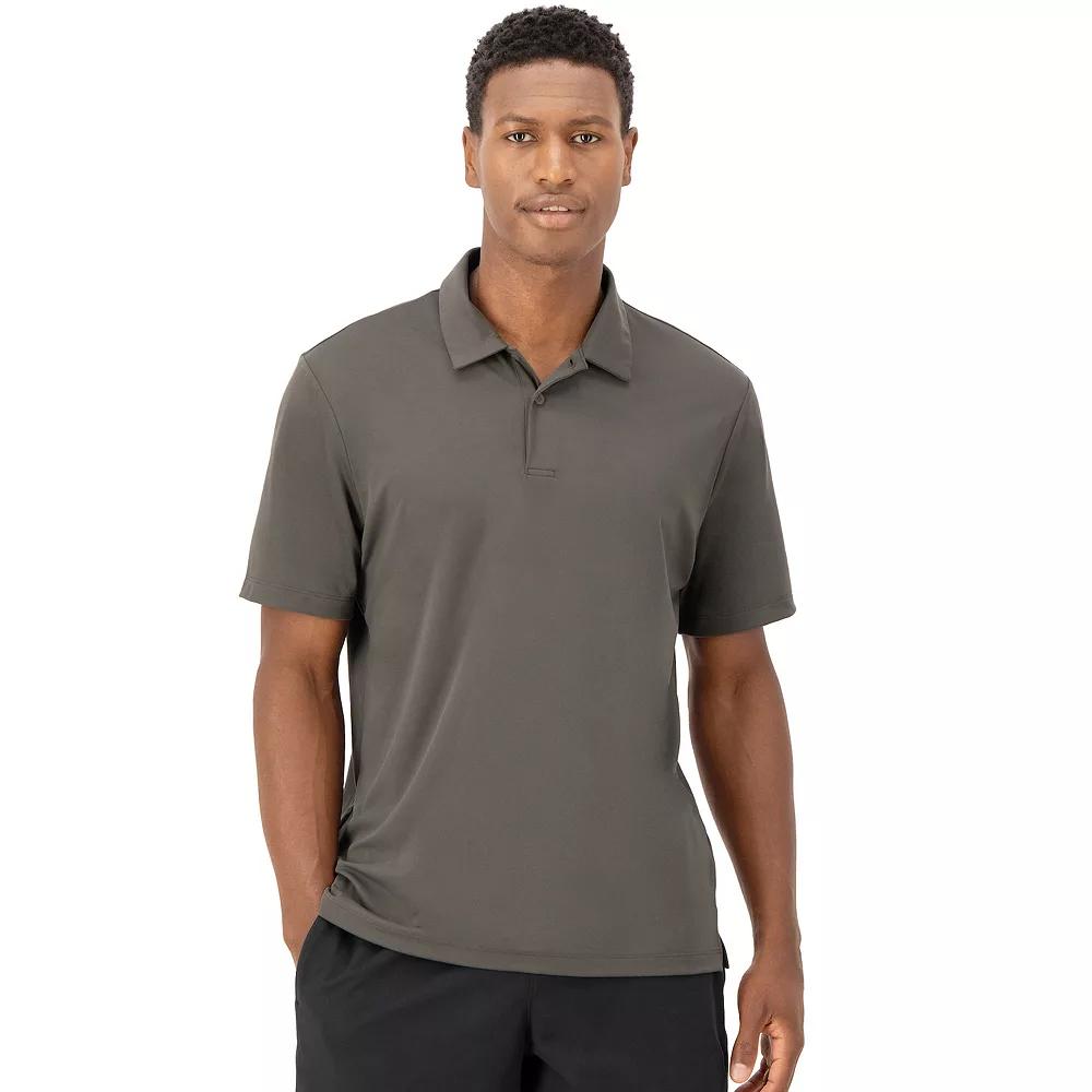 Men's Hanes Moves™ Short Sleeve Performance Polo,  Product Image