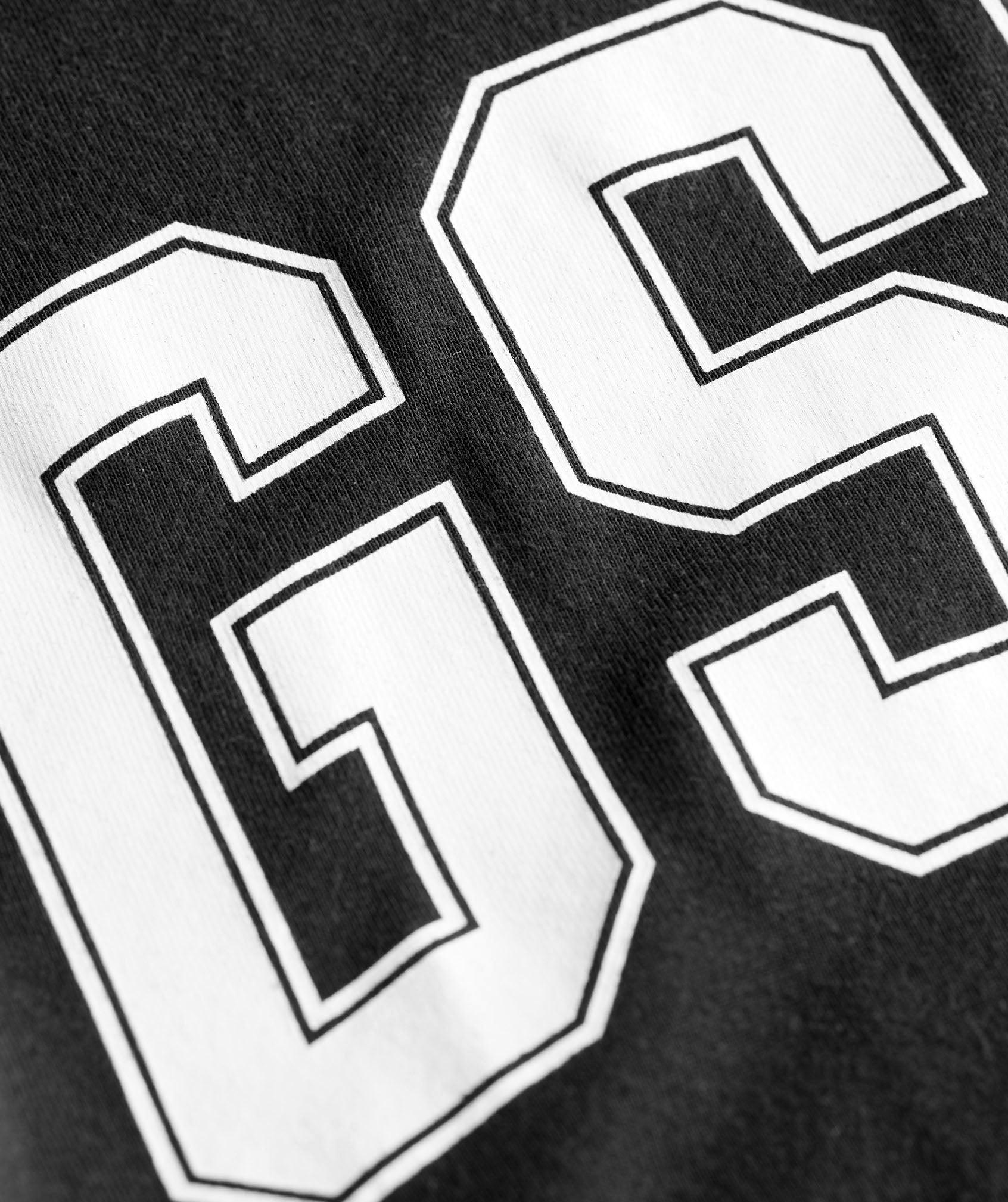 Gymshark GSLC Ringer Stringer - Black Male Product Image