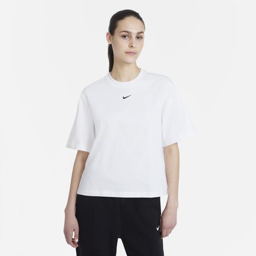 Womens Nike Sportswear Essential Boxy T-Shirt | DD1237-100 Product Image