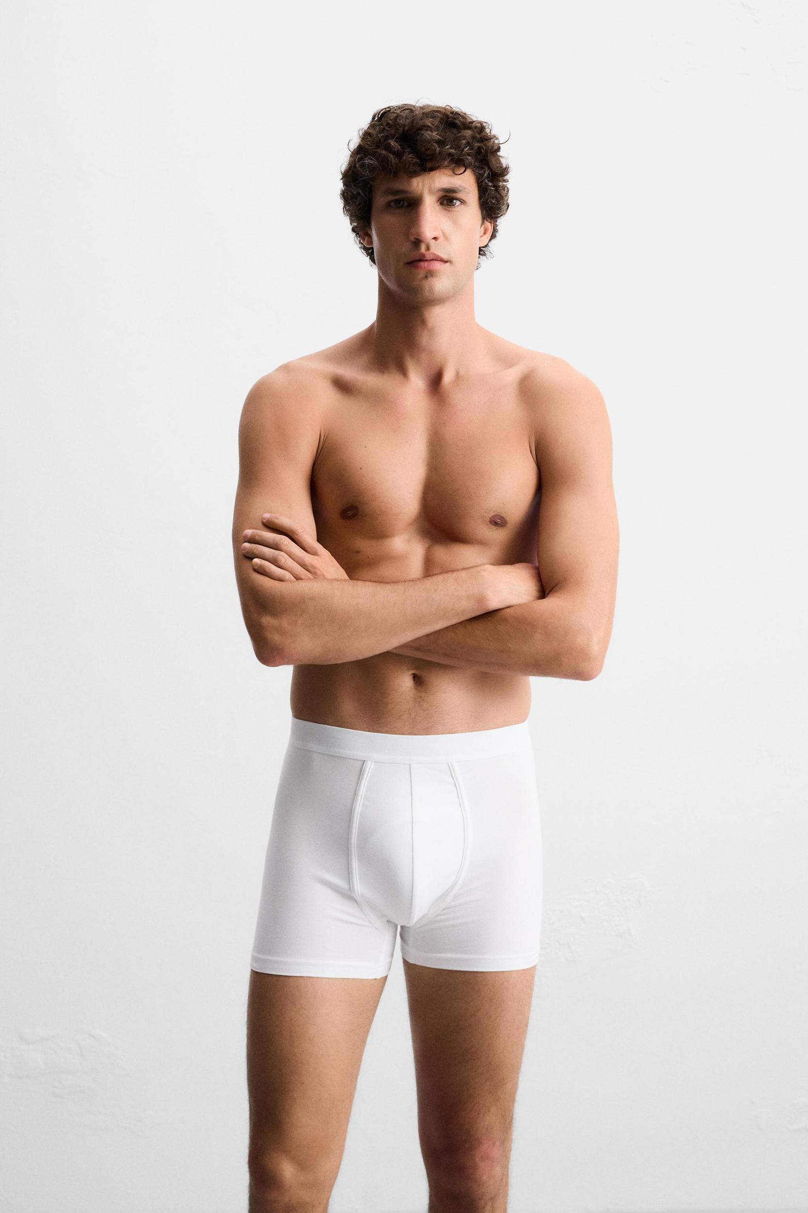 3 PACK OF BASIC BOXERS Product Image