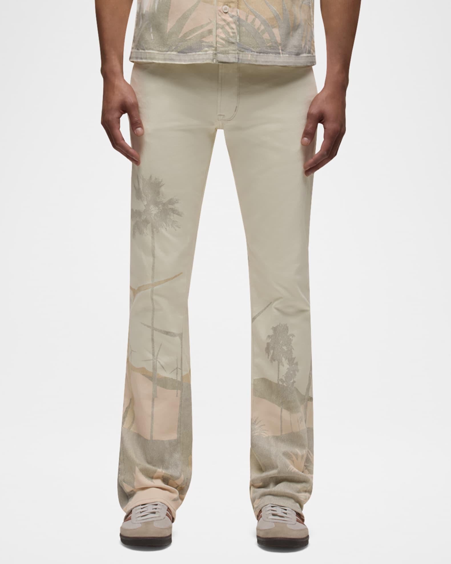 Men's Walker Kick Flare Graphic Print Pants Product Image
