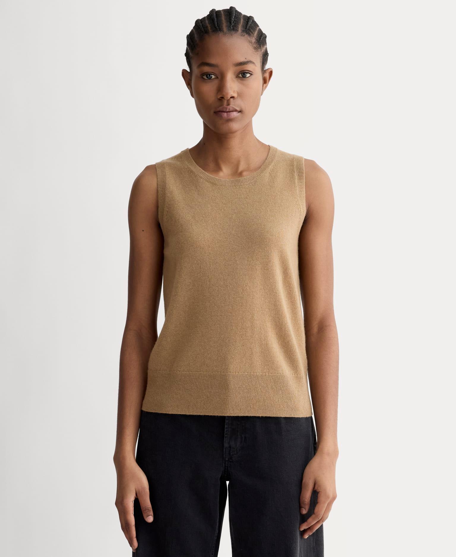 Womens Classic Tank in Cashmere Sweater by Everlane Product Image