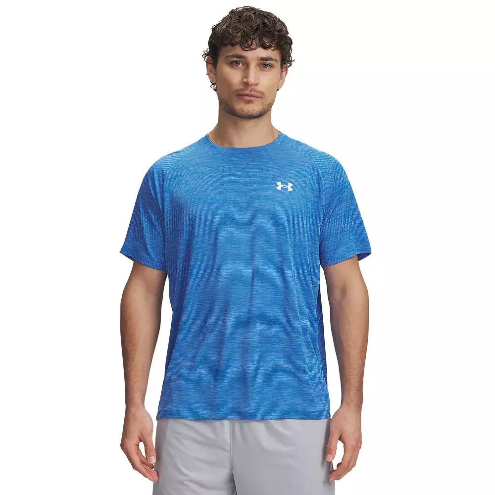 Men's Under Armour Tech Textured Short Sleeve Tee,  Product Image