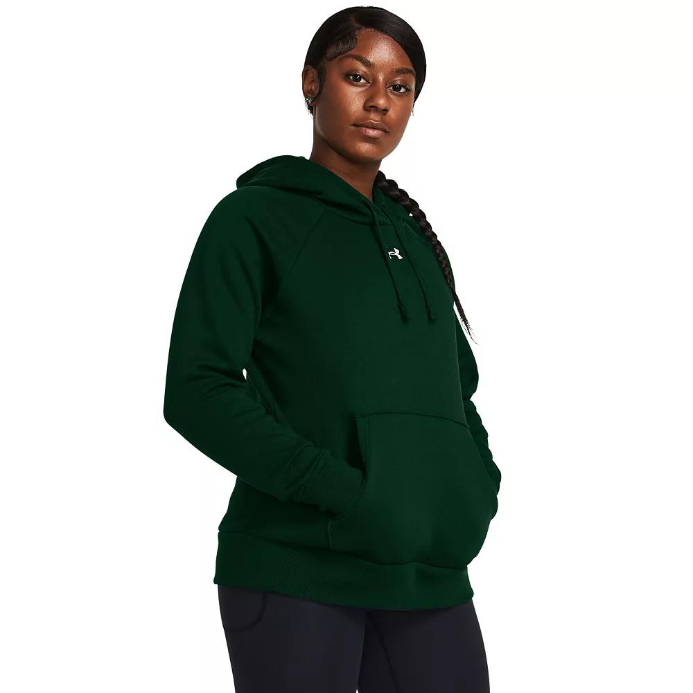 Women's Under Armour Rival Fleece Hoodie,  Product Image