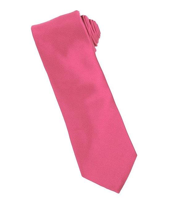 Murano Prom 3 1/8#double; Solid Silk Tie Product Image