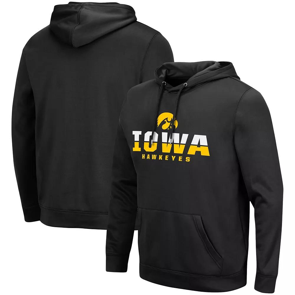 Men's Colosseum Black UCLA Bruins Lantern Pullover Hoodie, Size: Medium Product Image