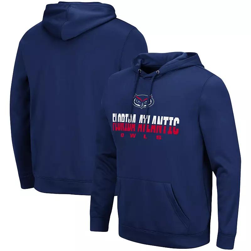 Men's Colosseum Black UCLA Bruins Lantern Pullover Hoodie, Size: Medium Product Image