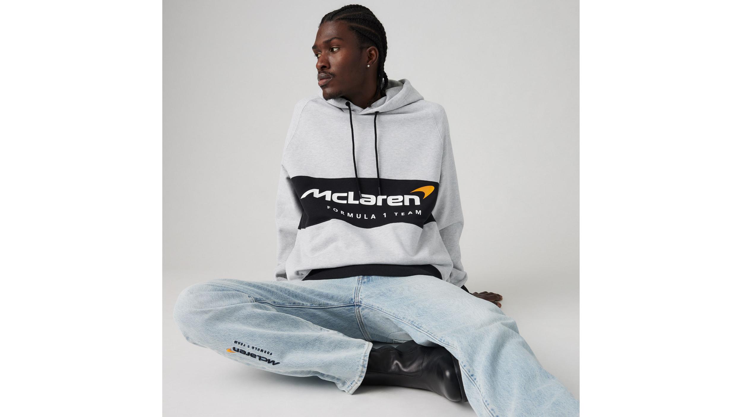 Levi's® x McLaren Racing Fleece Hoodie Product Image