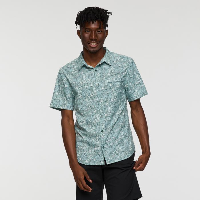 Cambio Button Up - Print - Men's Product Image