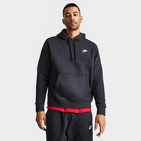 Nike Sportswear Club Fleece Embroidered Hoodie Product Image