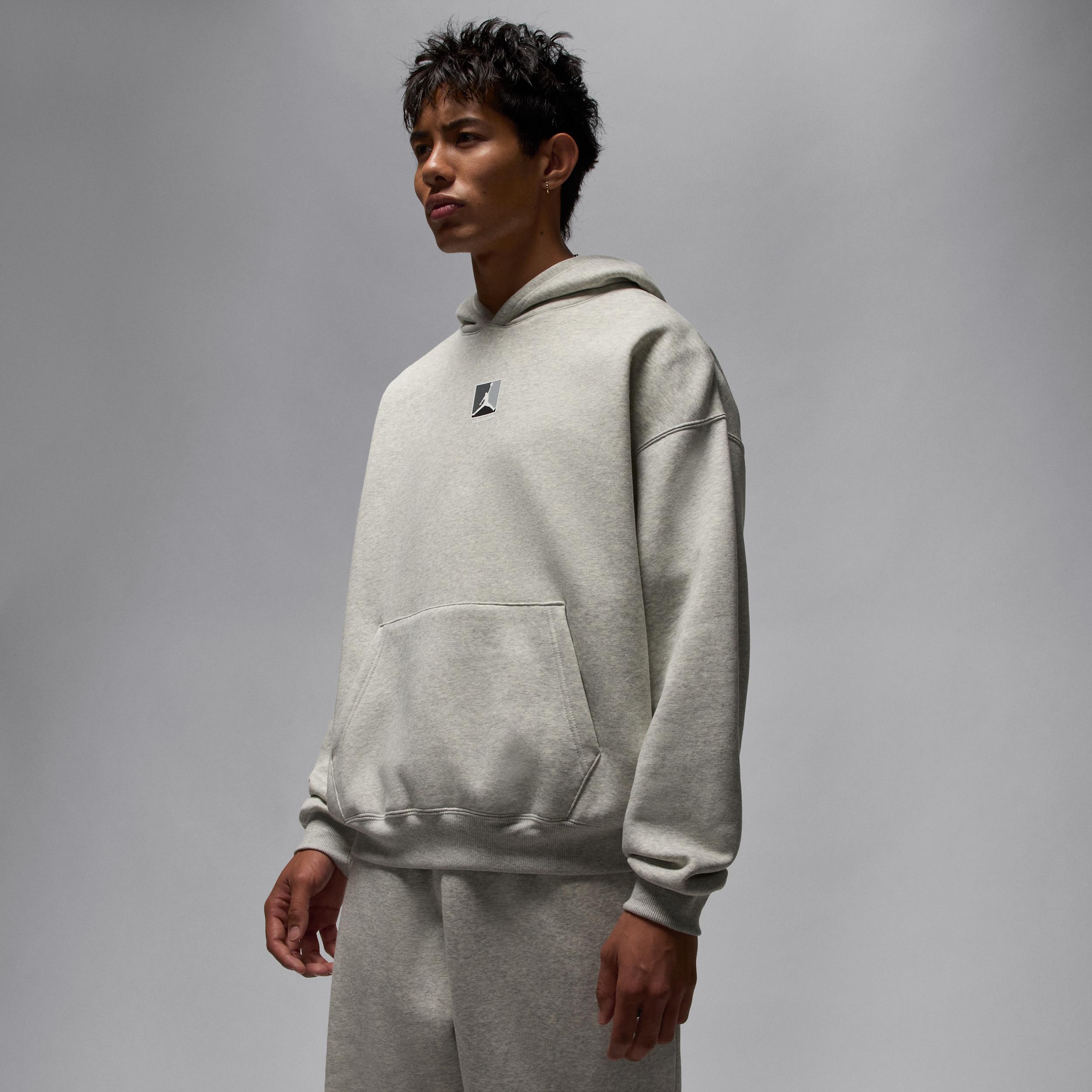 Mens Jordan Brooklyn Fleece Graphic Pullover Hoodie | HV0544-050 Product Image