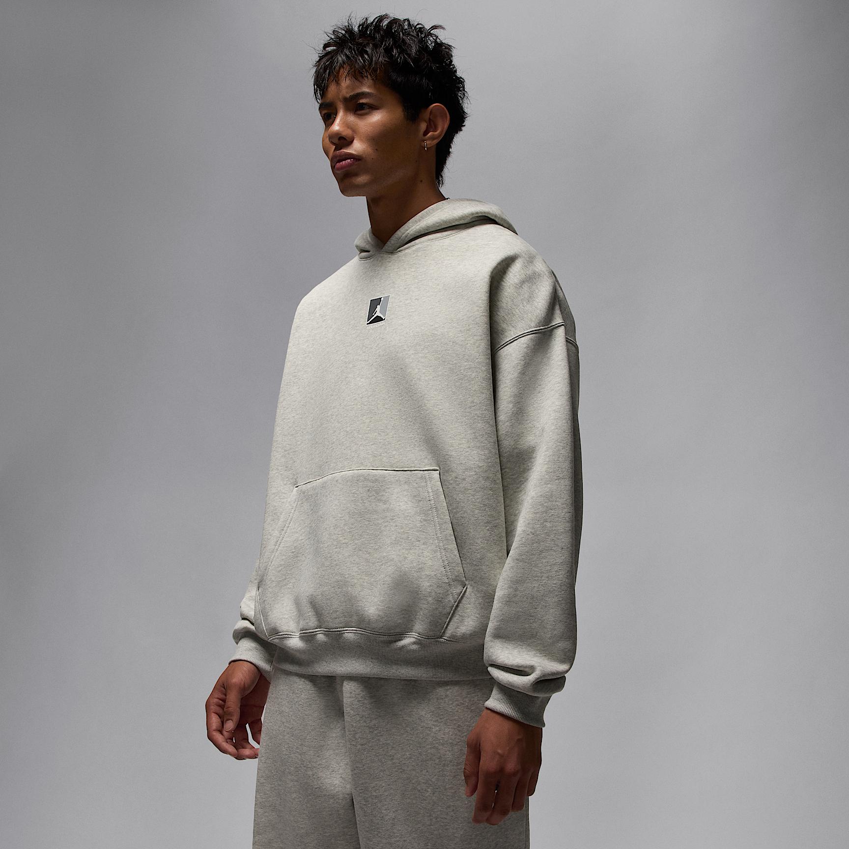 Mens Jordan Brooklyn Fleece Graphic Pullover Hoodie | HV0544-050 Product Image