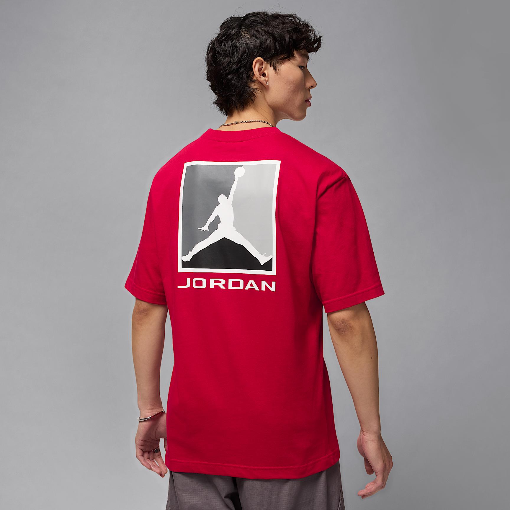 Mens Jordan Brooklyn T-Shirt | HV3894-010 Product Image