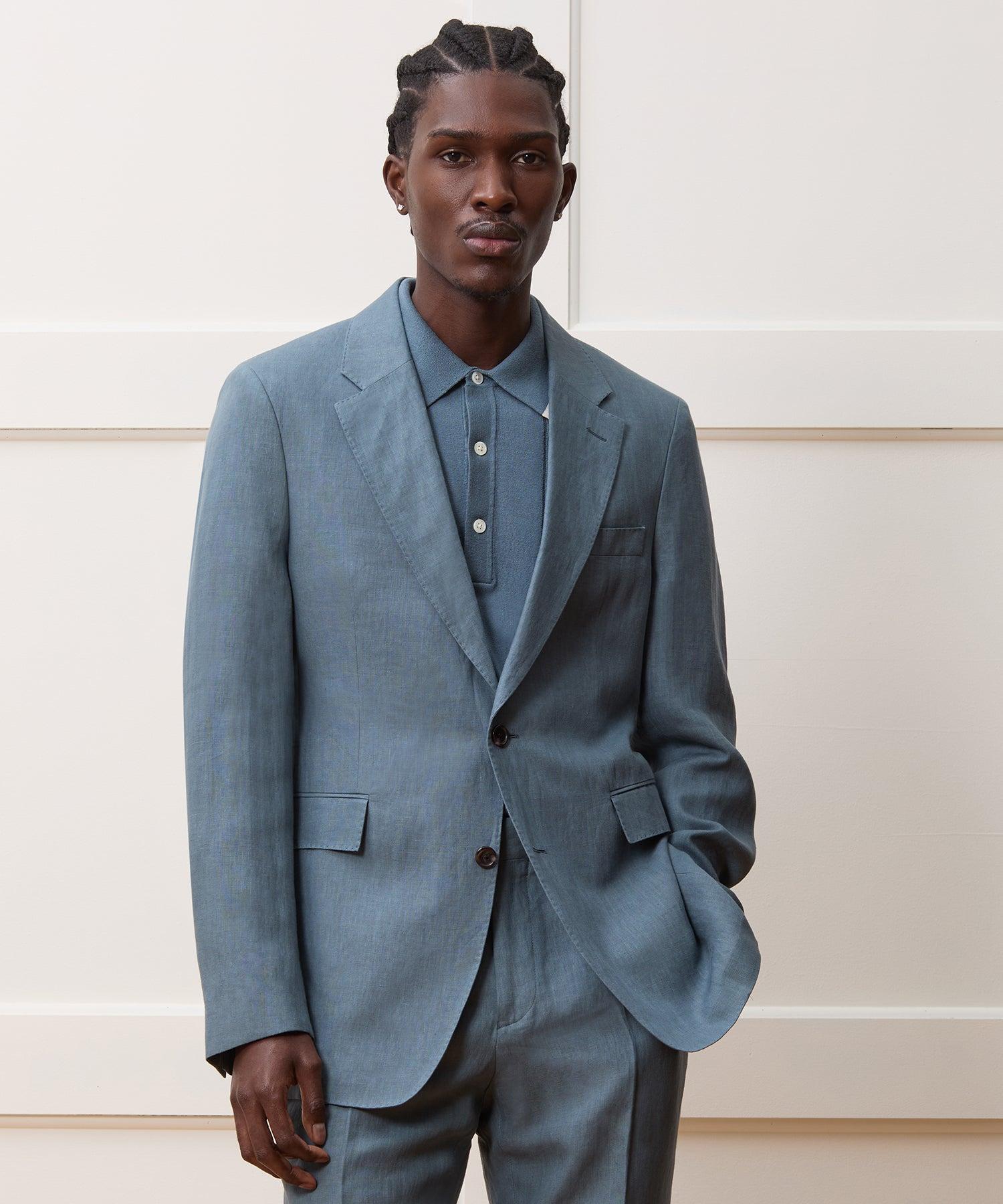 Italian Linen Sutton Trouser Product Image