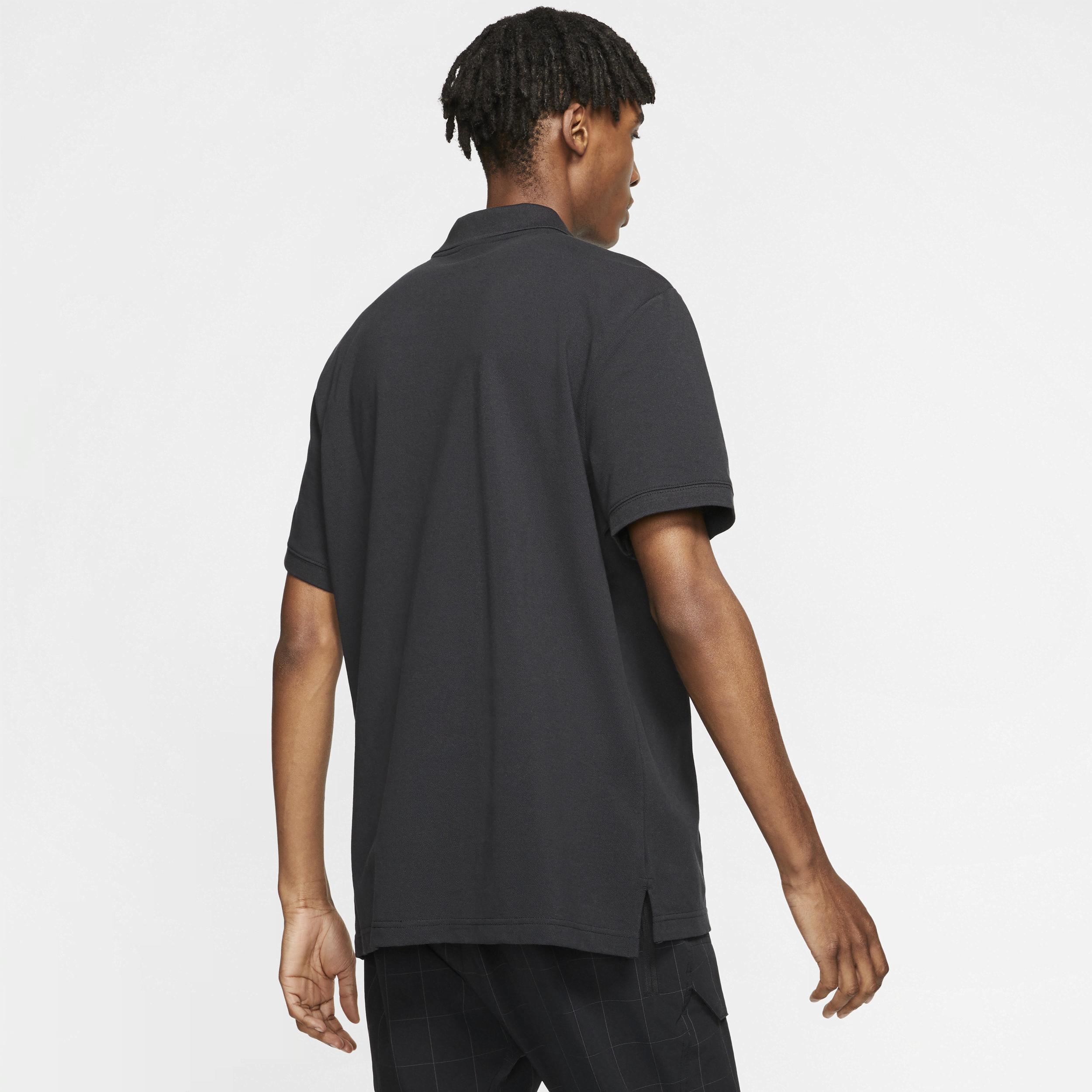 Mens Nike Sportswear Polo | CJ4456-010 Product Image