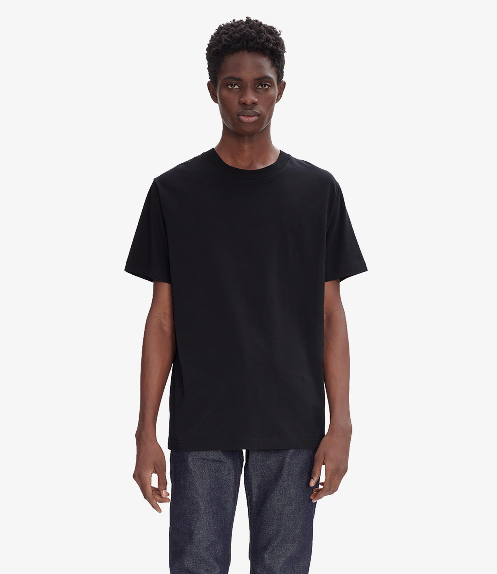 Standard A.P.C. Brodée T-shirt (M) Male Product Image